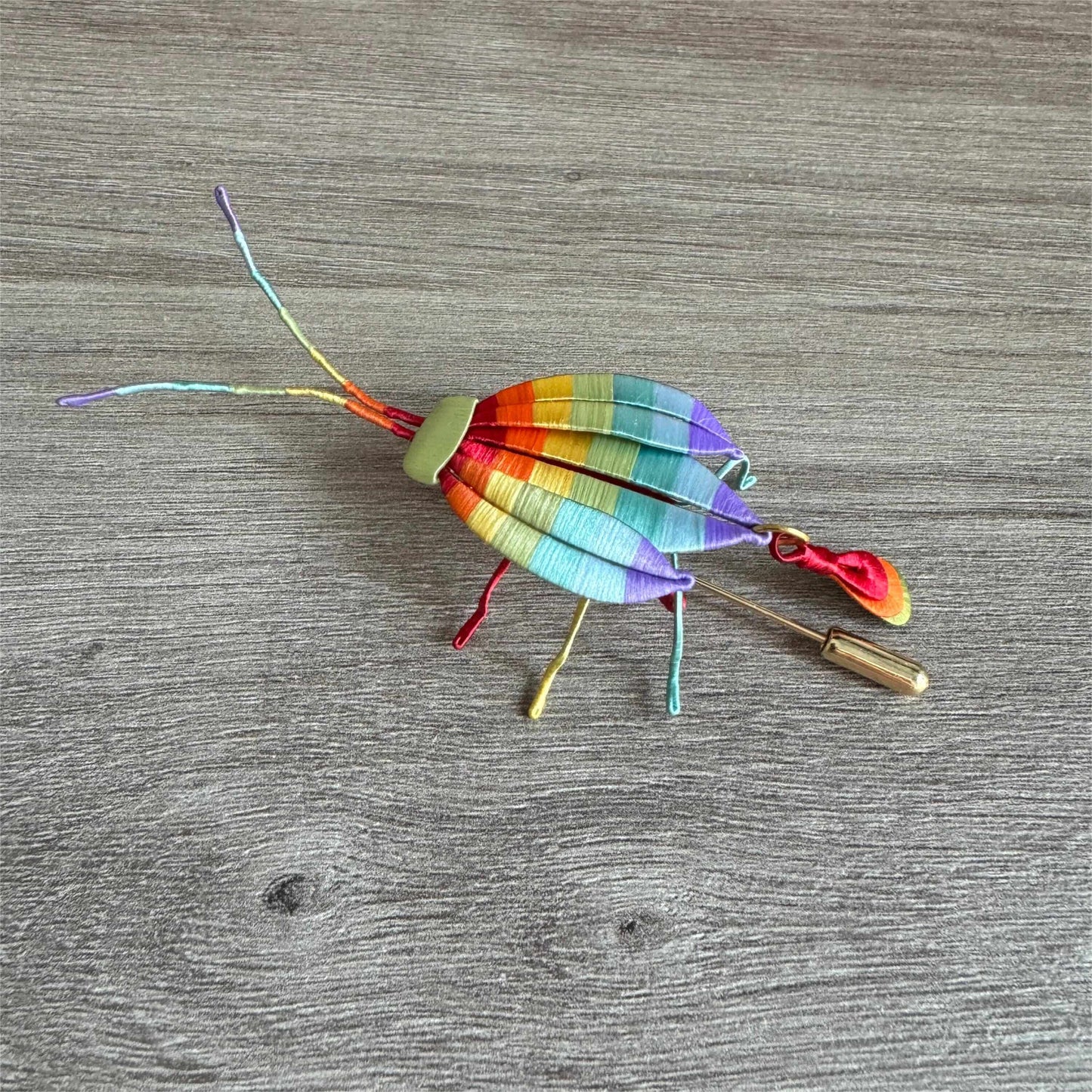 Colorful Cockroach Accessories