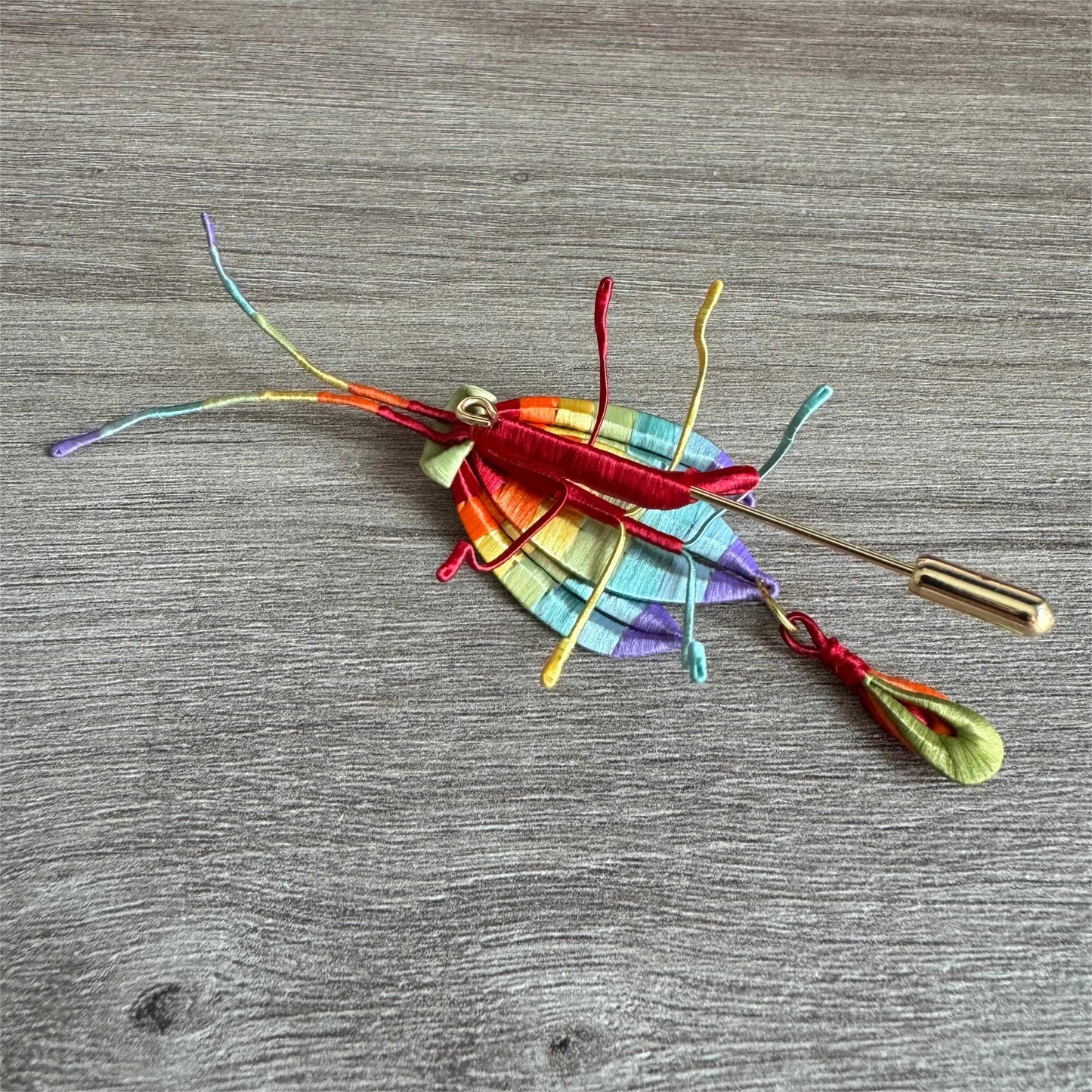 Colorful Cockroach Accessories