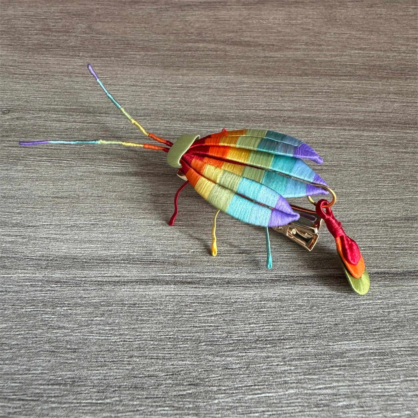 Colorful Cockroach Accessories