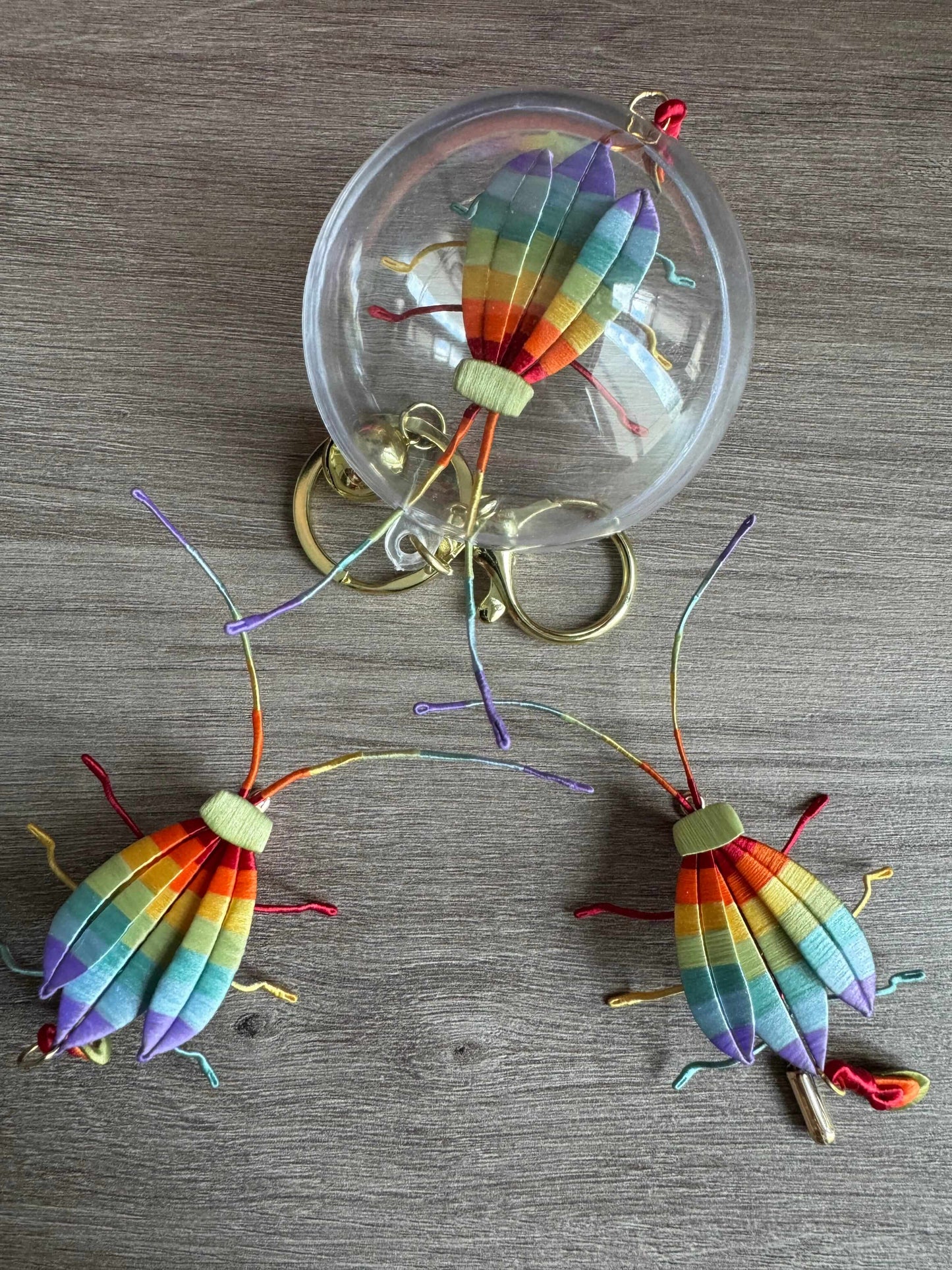 Colorful Cockroach Accessories