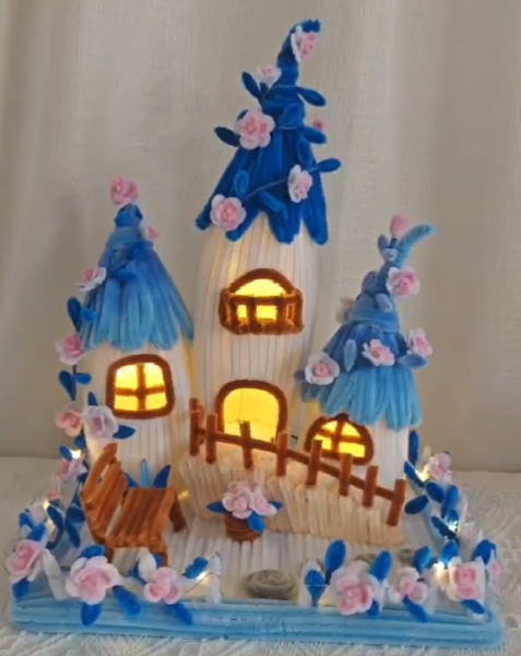 Dreamy Castle Craft