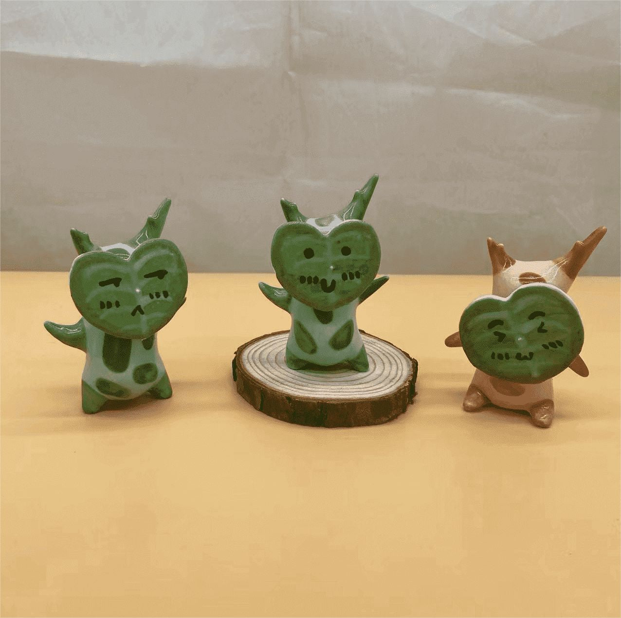 Zelda Korok Ceramic Figure Yahaha