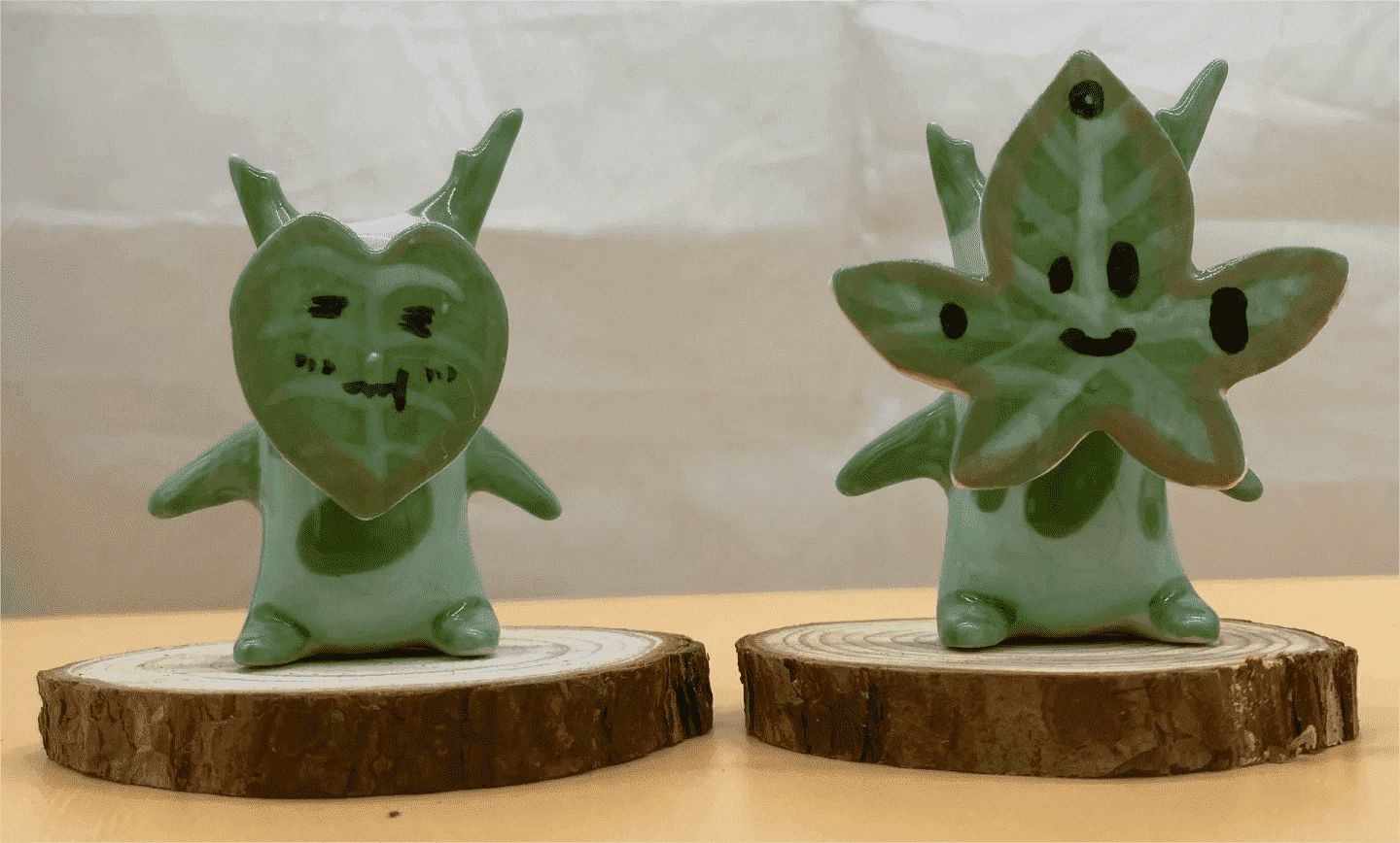 Zelda Korok Ceramic Figure Yahaha