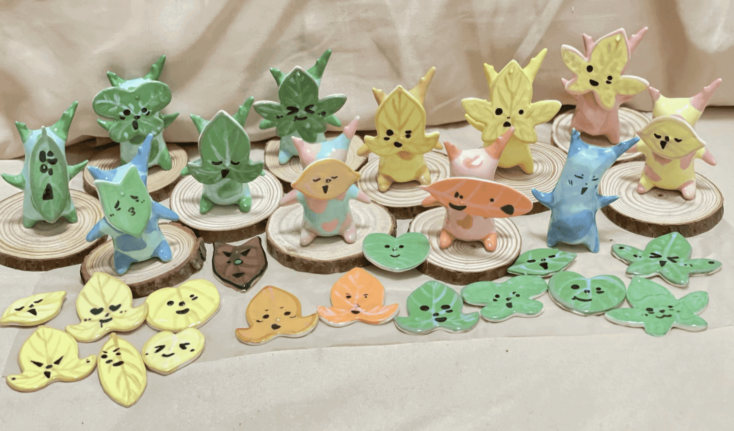 Zelda Korok Ceramic Figure Yahaha