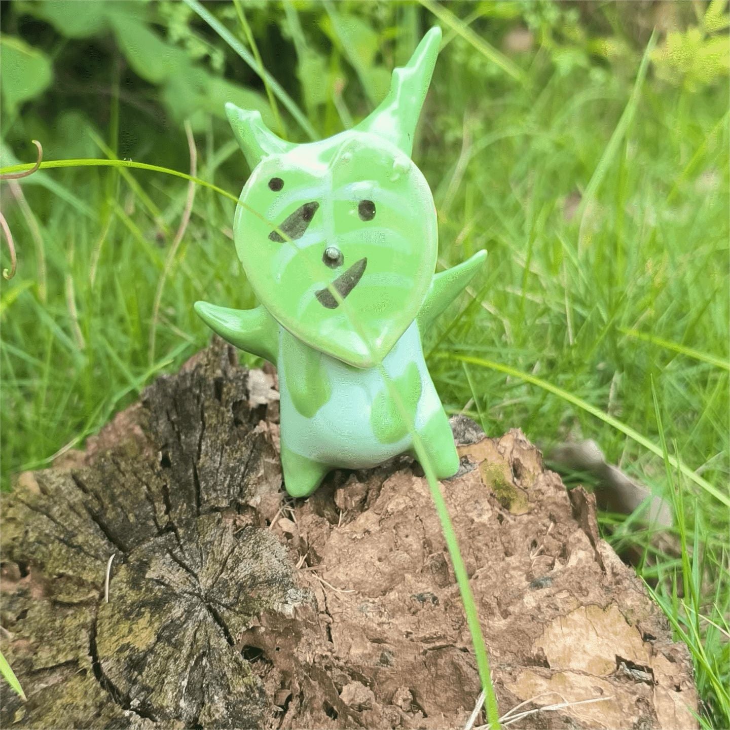 Zelda Korok Ceramic Figure Yahaha