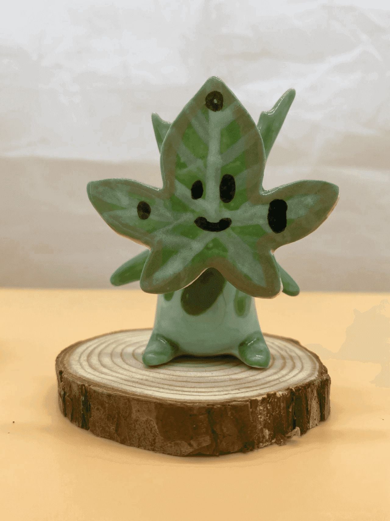 Zelda Korok Ceramic Figure Yahaha