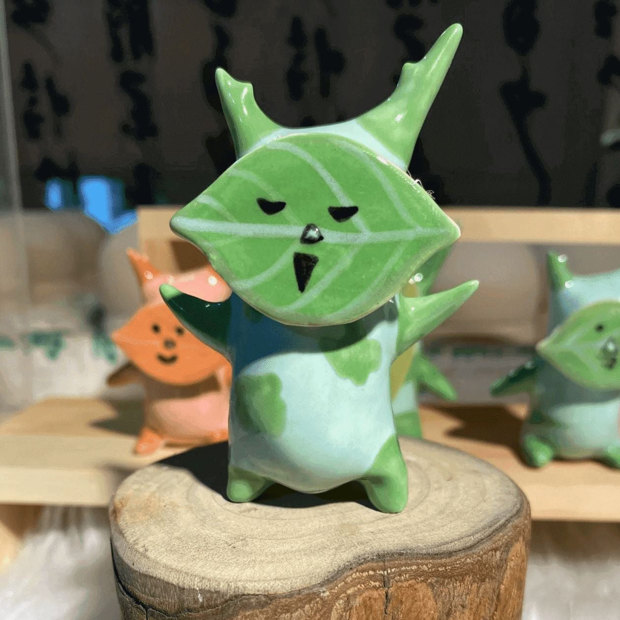 Zelda Korok Ceramic Figure Yahaha