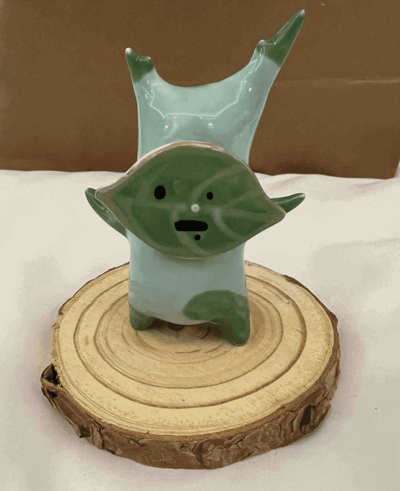 Zelda Korok Ceramic Figure Yahaha