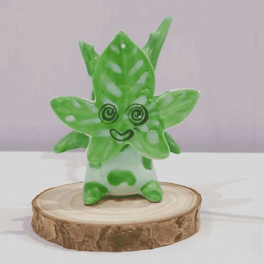 Zelda Korok Ceramic Figure Yahaha