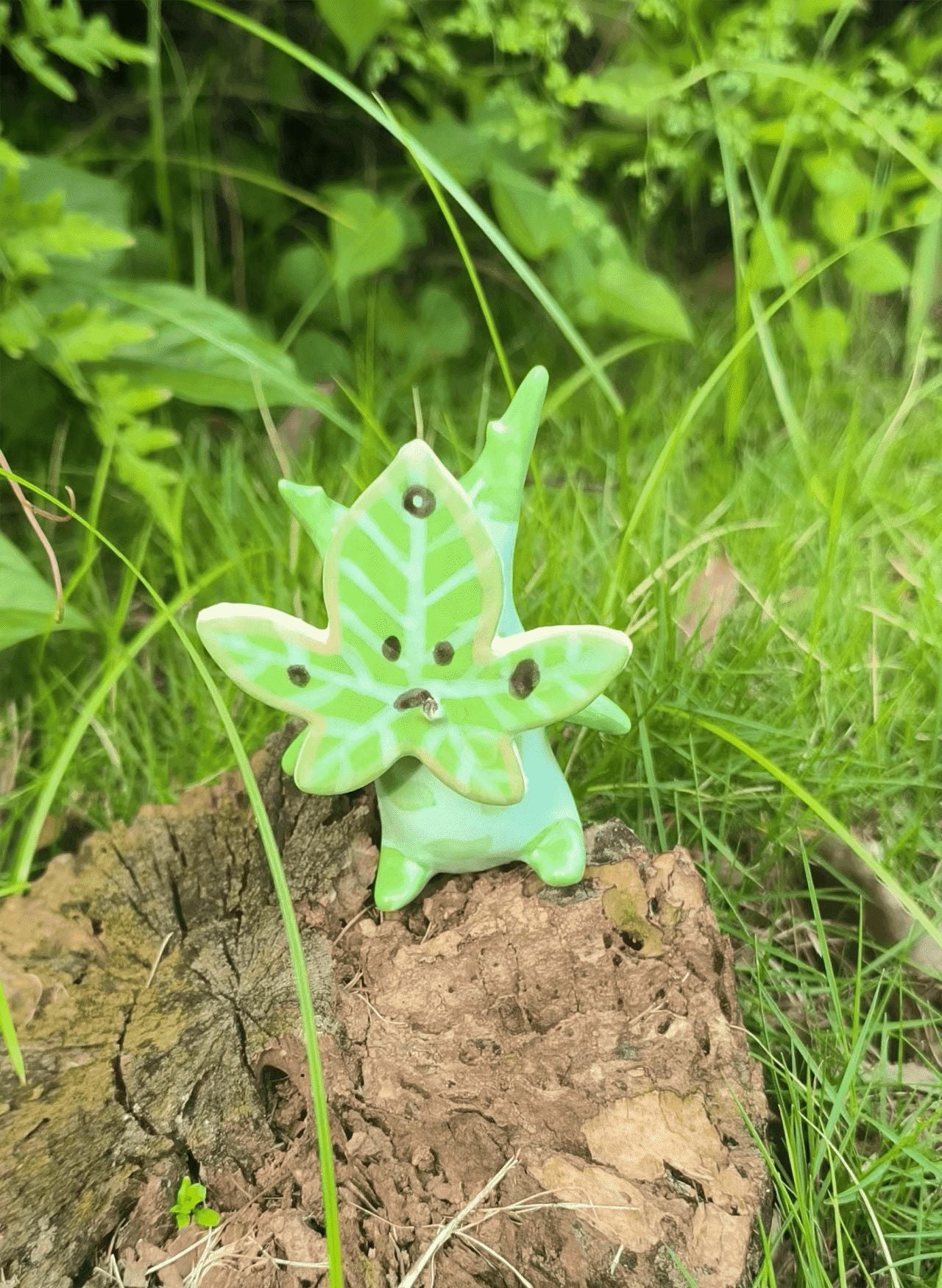 Zelda Korok Ceramic Figure Yahaha