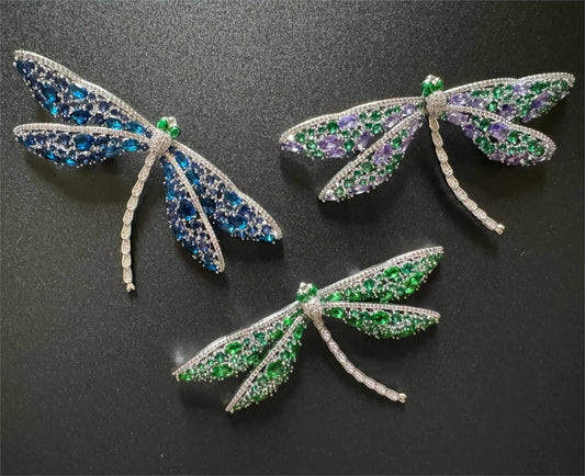 Drogonfly Brooch Pin