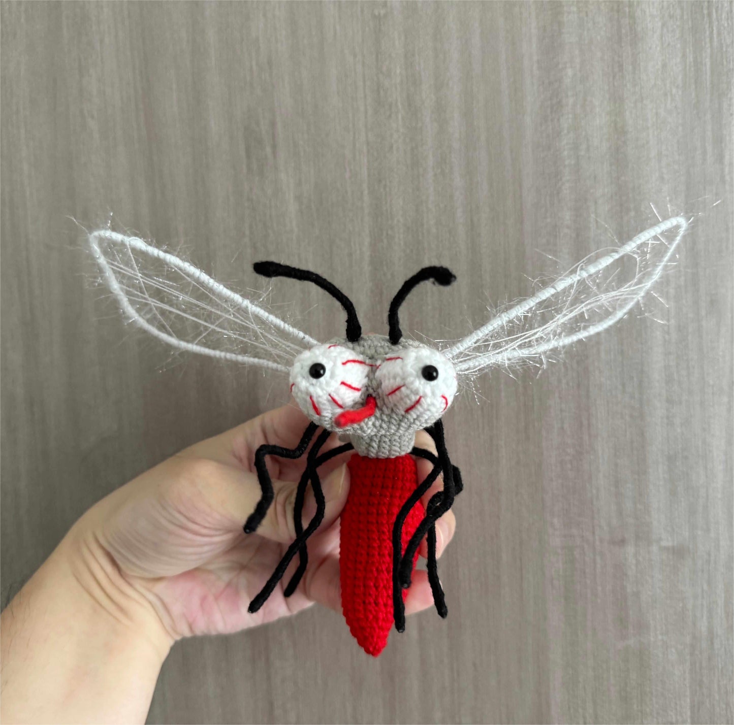 Mosquito Amigurumi