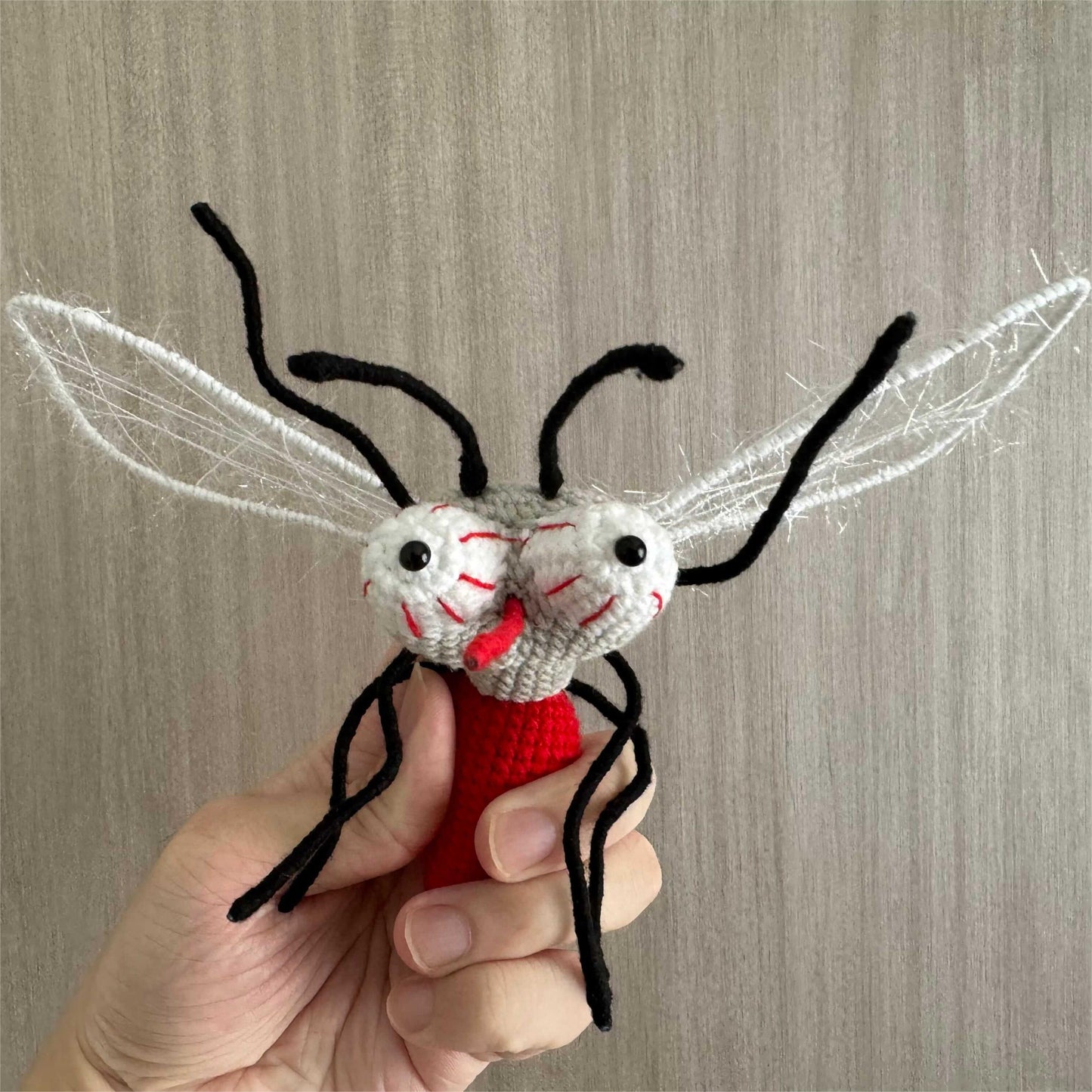 Mosquito Amigurumi