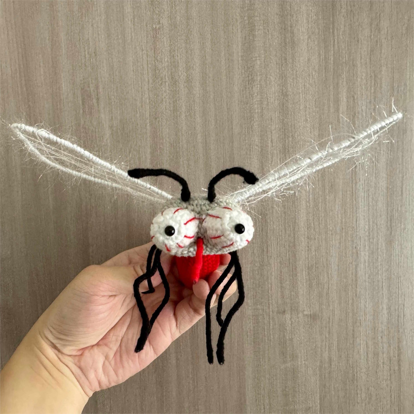 Mosquito Amigurumi