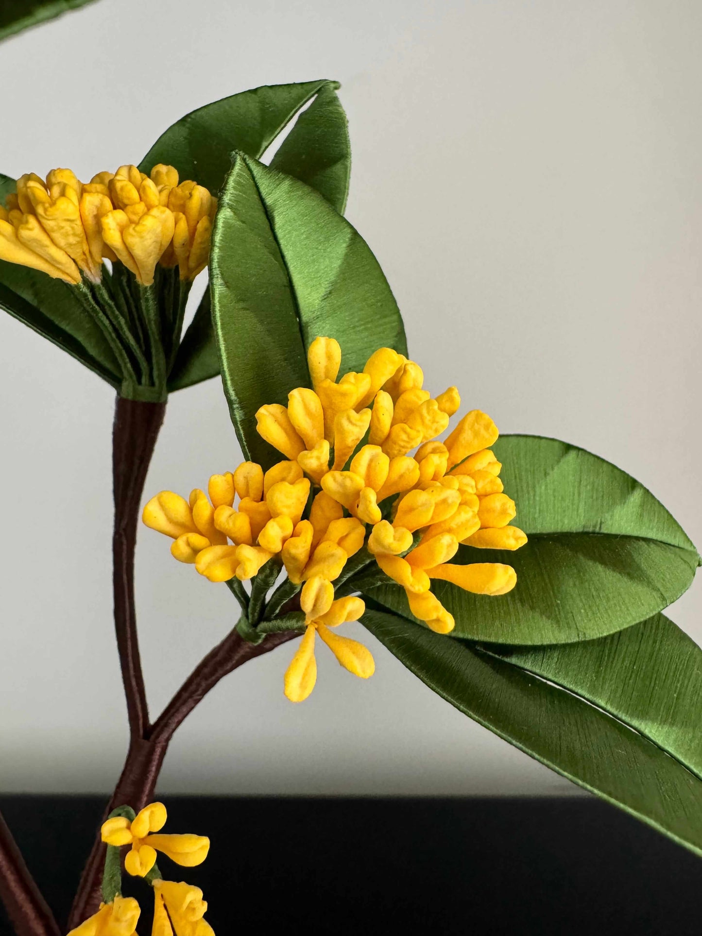 Handmade Osmanthus Flower Desk Dector