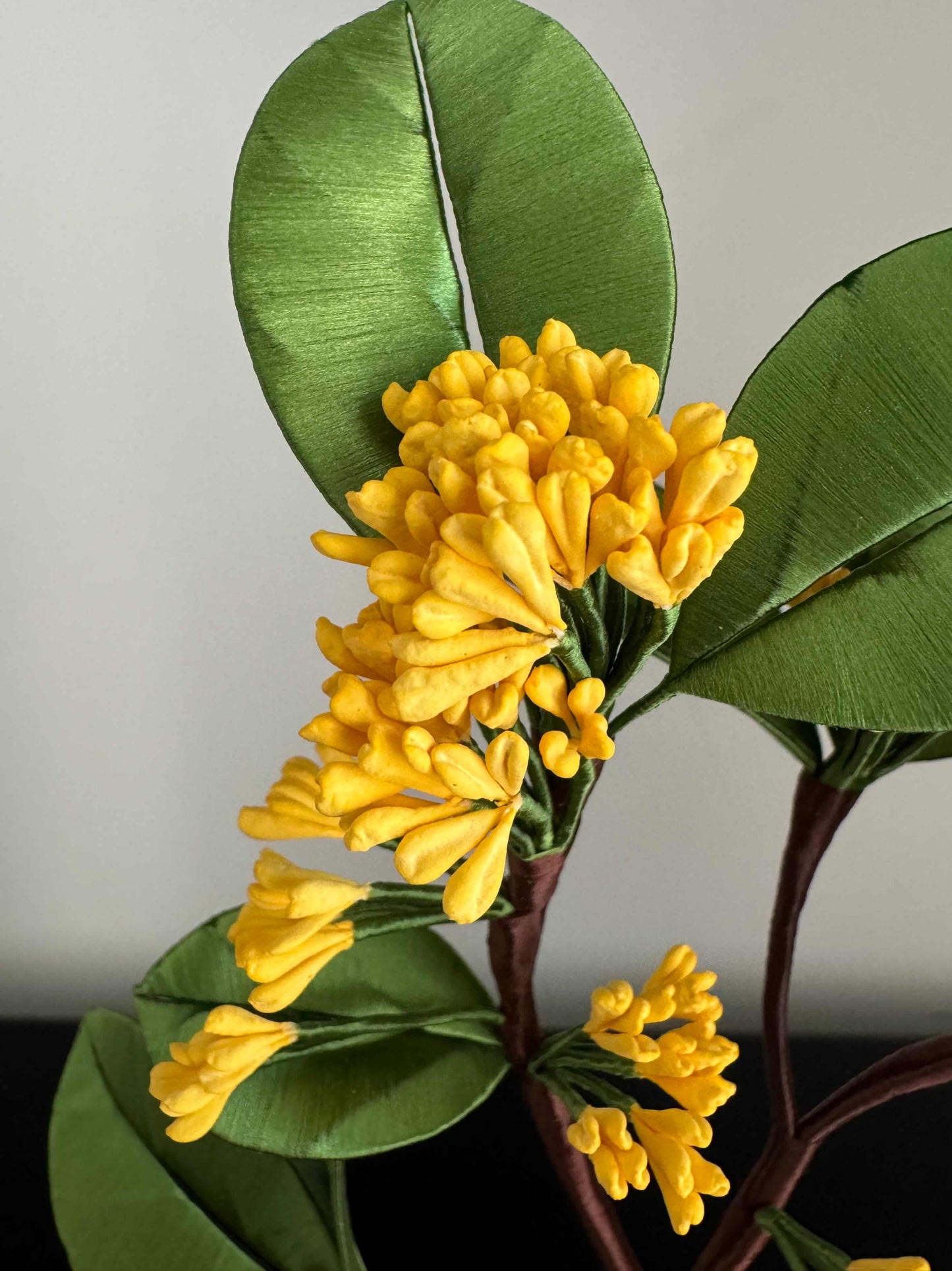 Handmade Osmanthus Flower Desk Dector