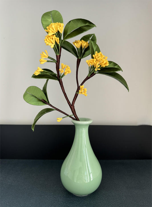 Handmade Osmanthus Flower Desk Dector