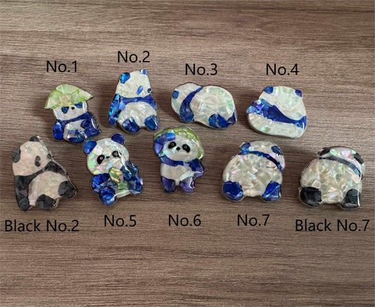 Panda Brooch Pin