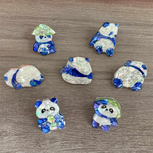 Panda Brooch Pins Set