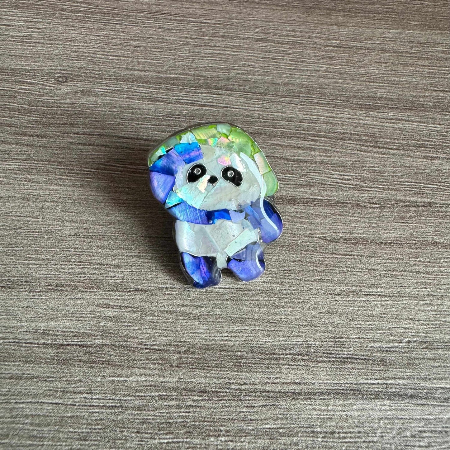 Panda Brooch Pin